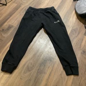 Off white unisex joggers, size L